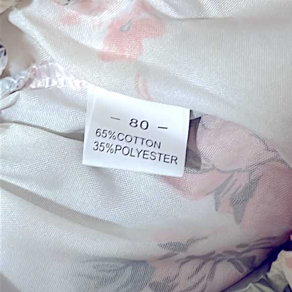 Floral Ruffle Diaper Cover - Picture 3 of 3